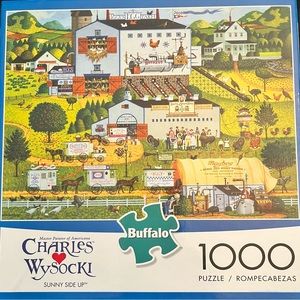 Charles Wysocki puzzle, 1000 pieces